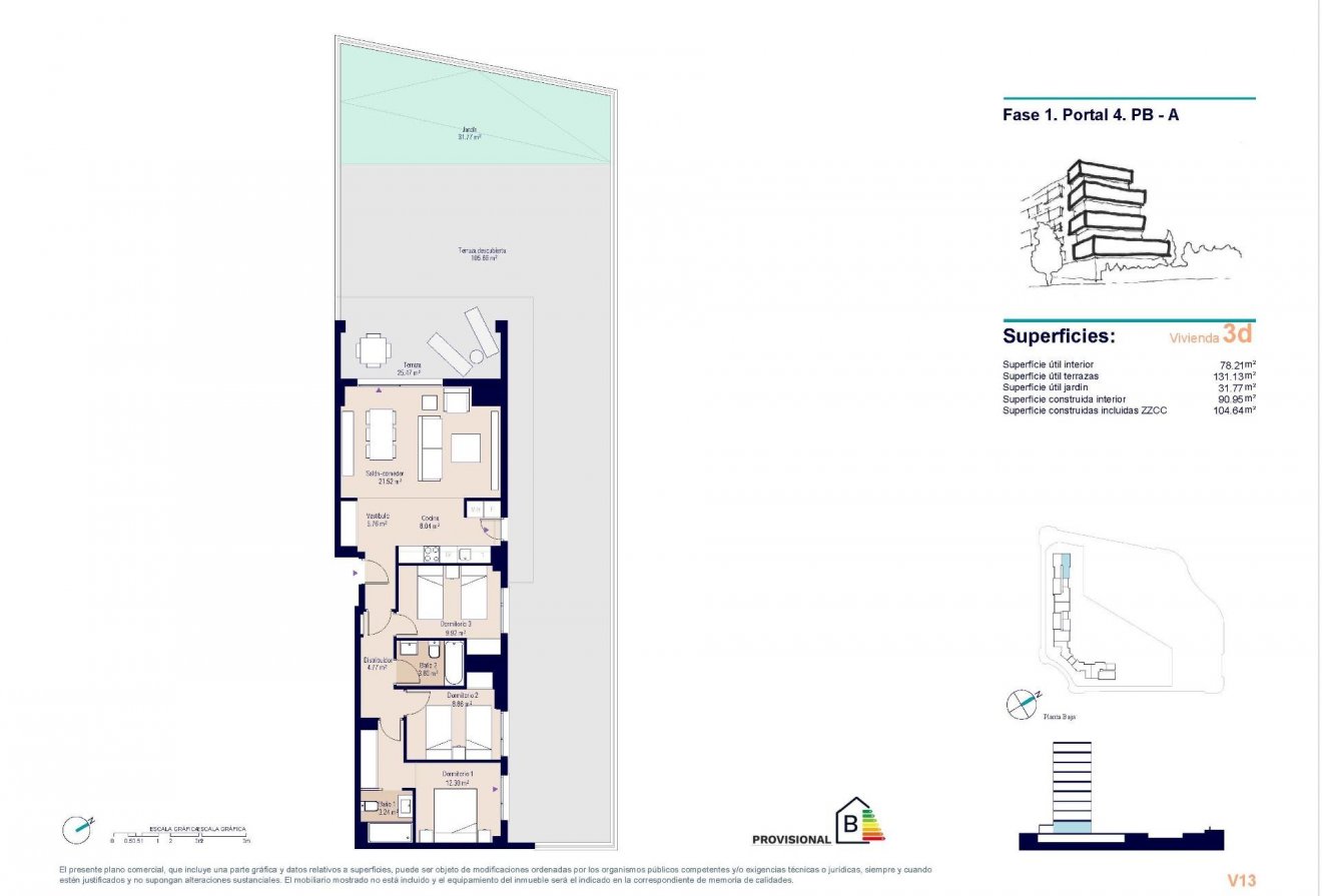 Nieuwbouw - Appartement -
Alicante - PAU 1