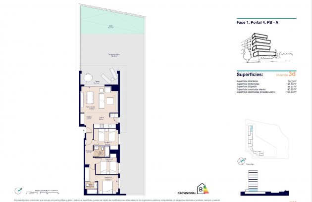 Nieuwbouw - Appartement -
Alicante - PAU 1