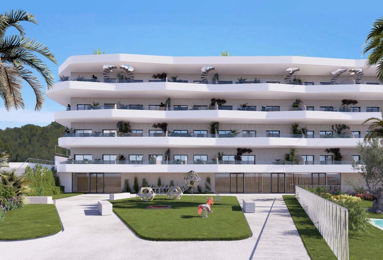 Nieuwbouw  - Appartement -
La Nucía - Ciudad Deportiva