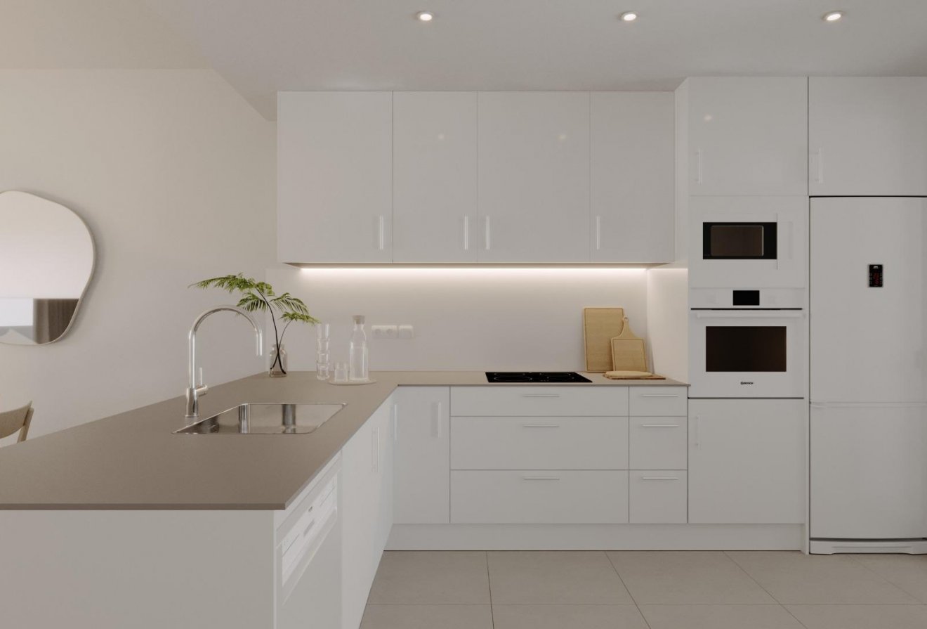 Nieuwbouw  - Appartement -
La Nucía - Ciudad Deportiva