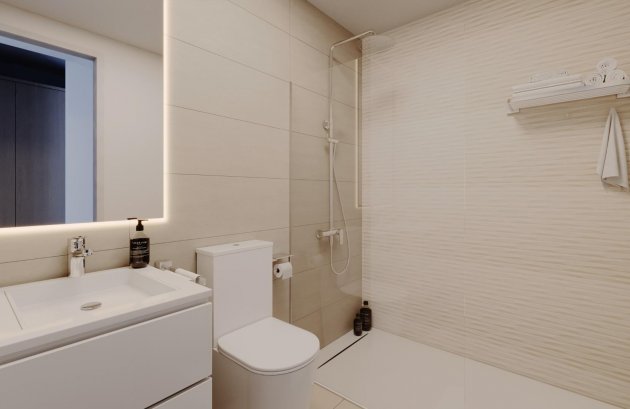 Nieuwbouw  - Appartement -
La Nucía - Ciudad Deportiva