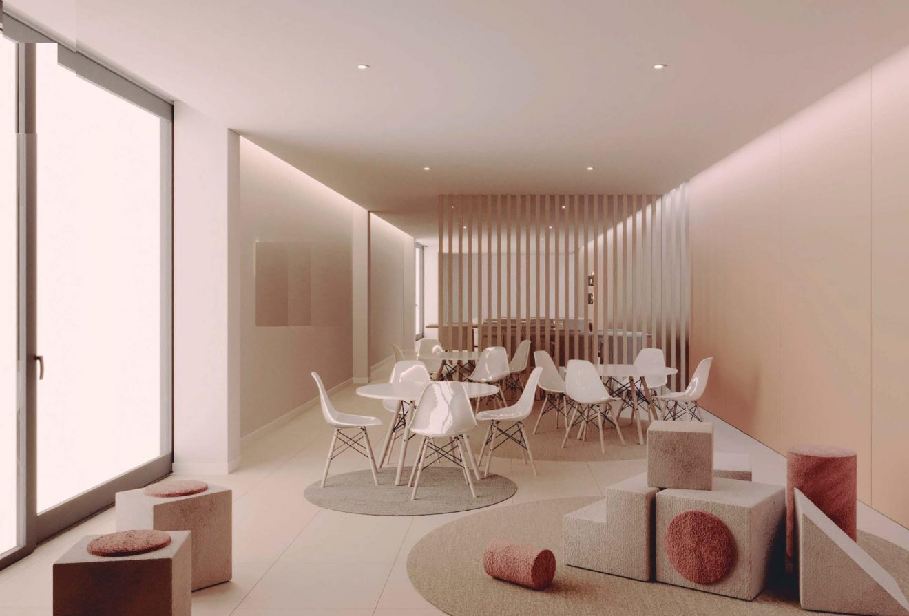 Nieuwbouw  - Appartement -
La Nucía - Ciudad Deportiva