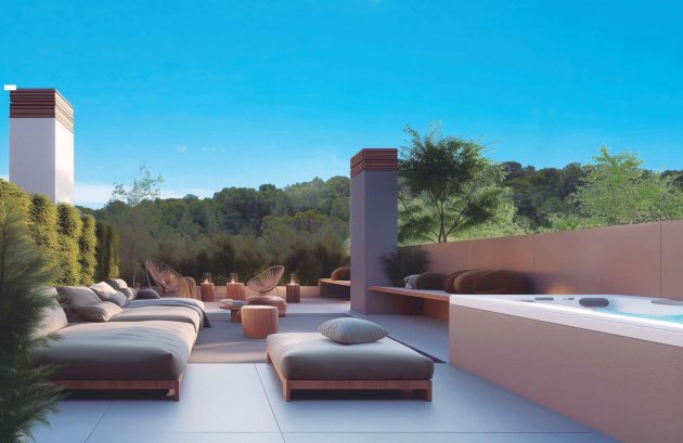 Nieuwbouw  - Appartement -
La Nucía - Ciudad Deportiva