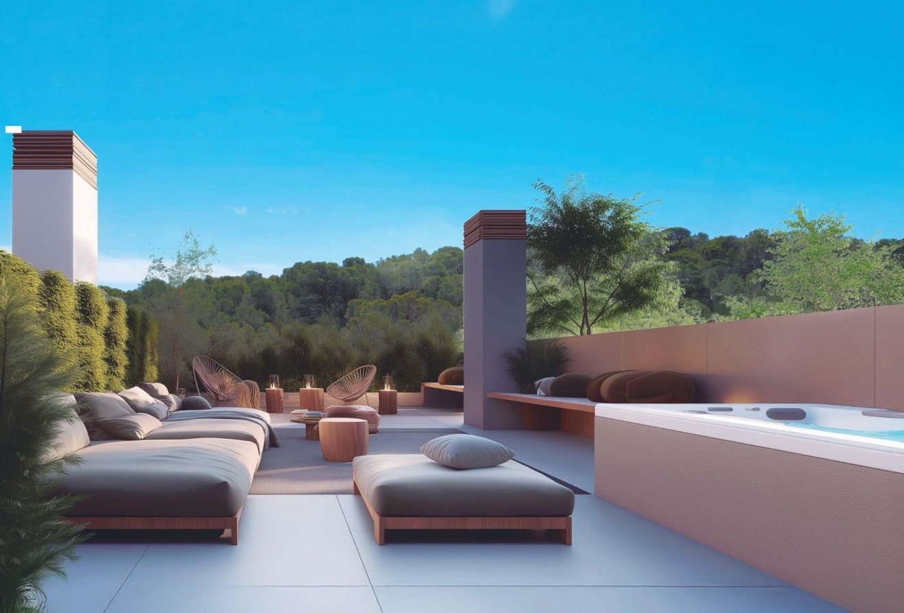 Nieuwbouw  - Penthouse -
La Nucía - Ciudad Deportiva