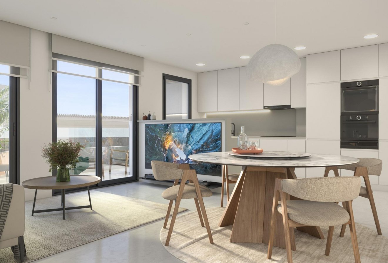 Nieuwbouw  - Appartement -
Santa Pola - pueblo