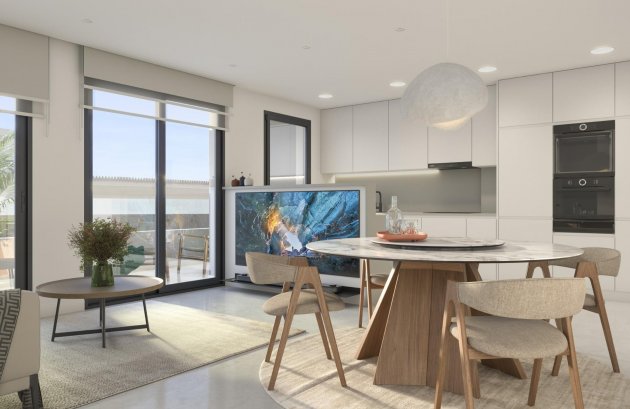 Nieuwbouw  - Appartement -
Santa Pola - pueblo