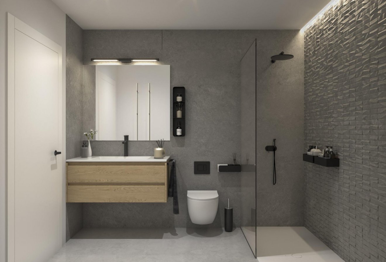 Nieuwbouw  - Appartement -
Santa Pola - pueblo