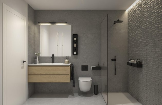 Nieuwbouw  - Appartement -
Santa Pola - pueblo