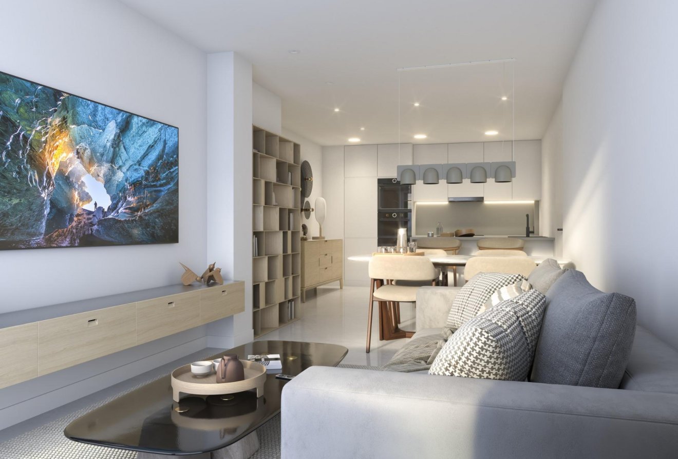 Nieuwbouw  - Penthouse -
Santa Pola - pueblo