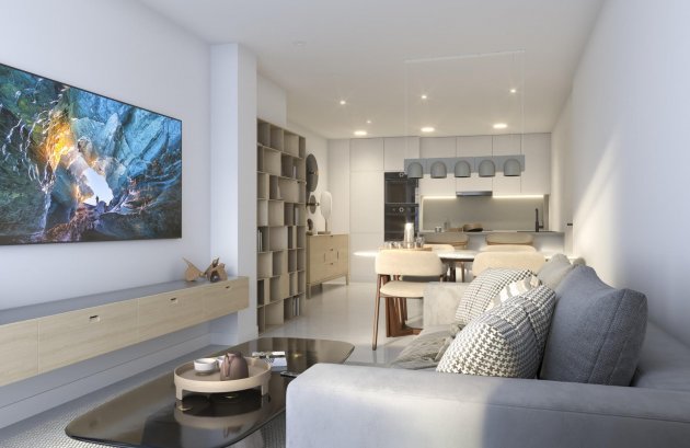 Nieuwbouw  - Penthouse -
Santa Pola - pueblo