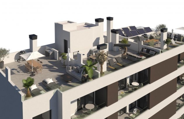 Nieuwbouw  - Penthouse -
Santa Pola - pueblo