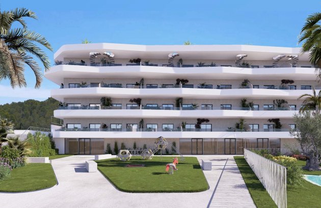 Nieuwbouw  - Appartement -
La Nucía - Ciudad Deportiva