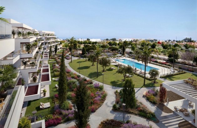 Nieuwbouw  - Appartement -
Denia - Playa de La Almadraba