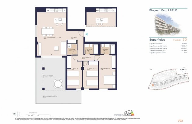 Nieuwbouw  - Appartement -
Denia - Playa de La Almadraba