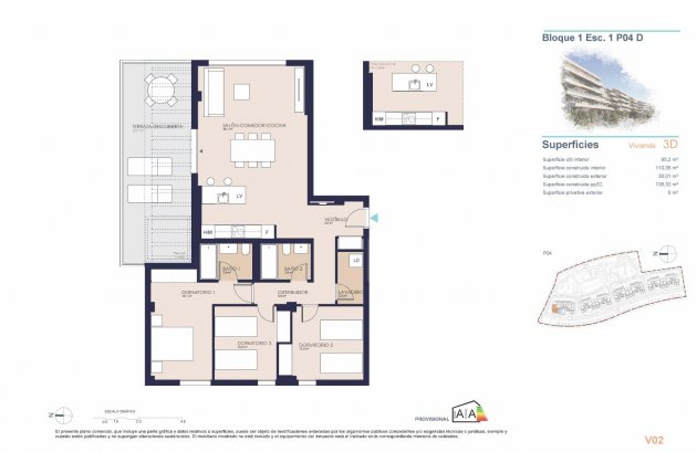 Nieuwbouw  - Penthouse -
Denia - Playa de La Almadraba