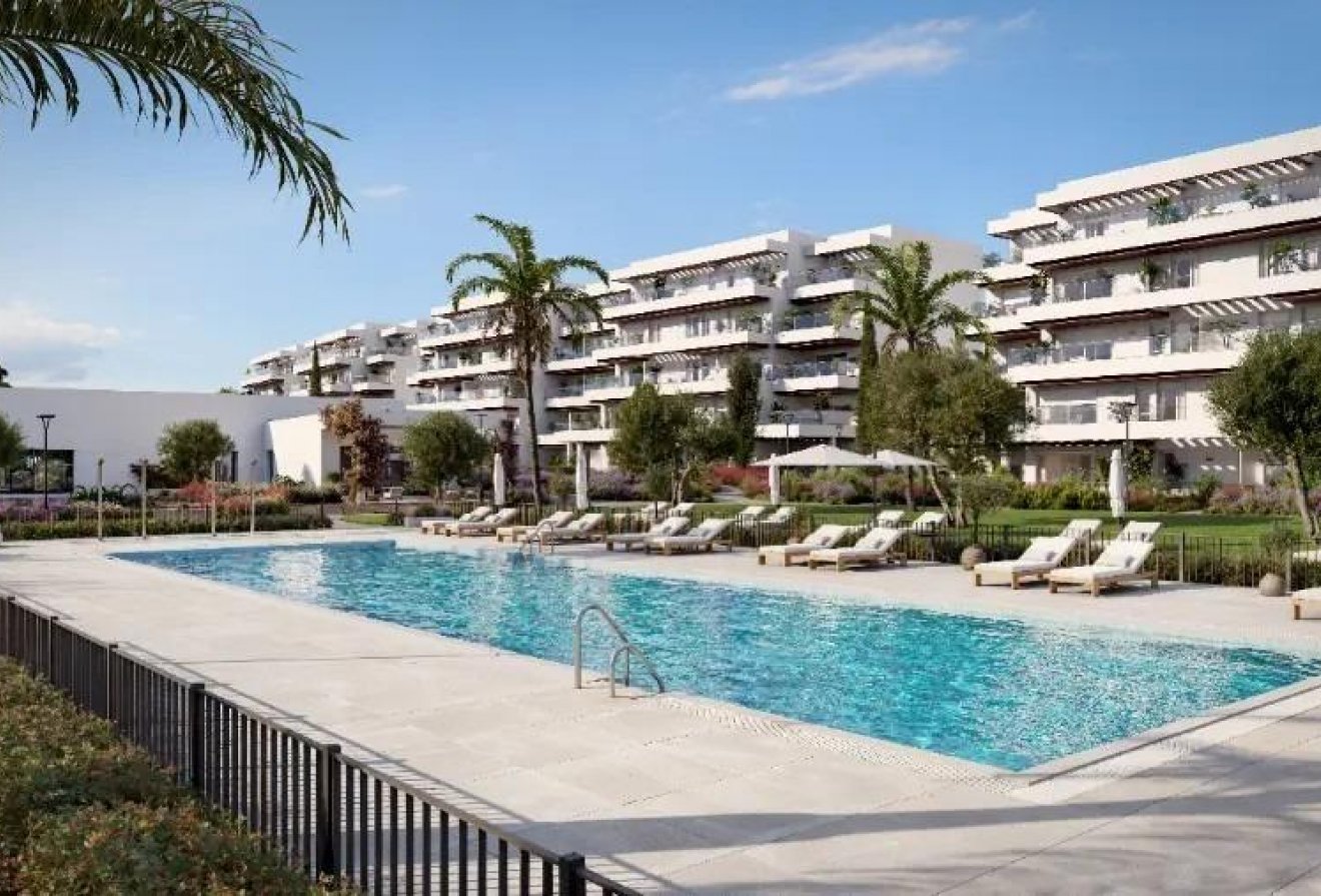 Nieuwbouw  - Appartement -
Denia - Playa de La Almadraba