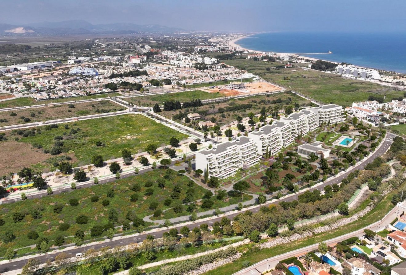 Nieuwbouw  - Appartement -
Denia - Playa de La Almadraba