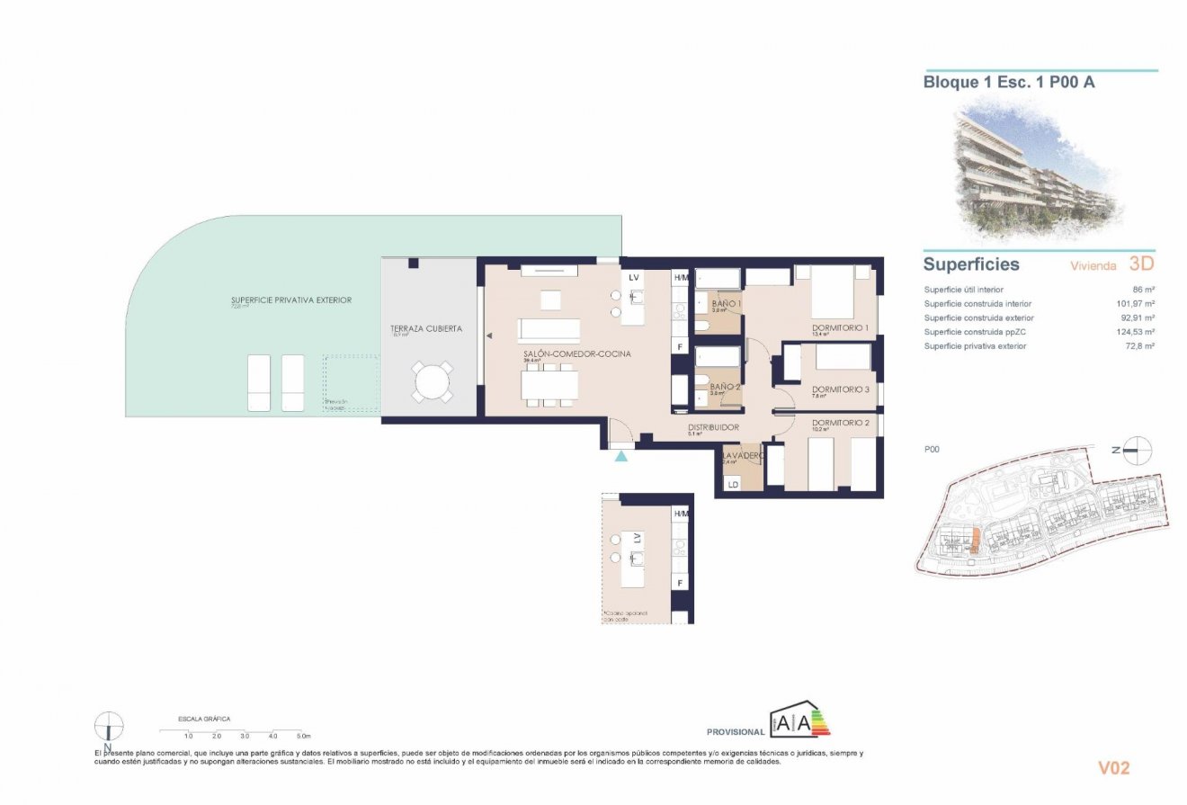 Nieuwbouw  - Appartement -
Denia - Playa de La Almadraba