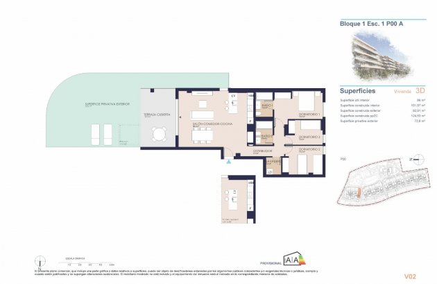 Nieuwbouw  - Appartement -
Denia - Playa de La Almadraba