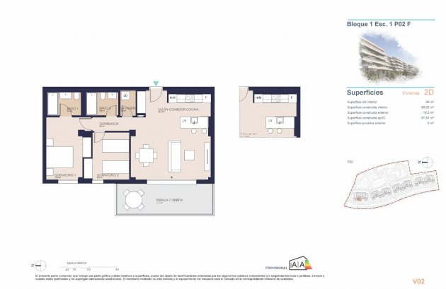 Nieuwbouw  - Appartement -
Denia - Playa de La Almadraba