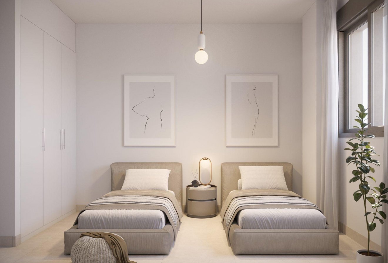 Nieuwbouw - Appartement -
Pulpí - Aguilón Golf