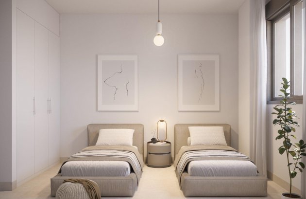 Nieuwbouw - Appartement -
Pulpí - Aguilón Golf