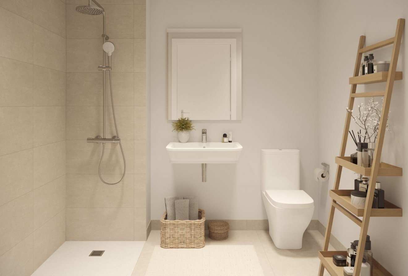 Nieuwbouw  - Appartement -
Pulpí - Aguilón Golf