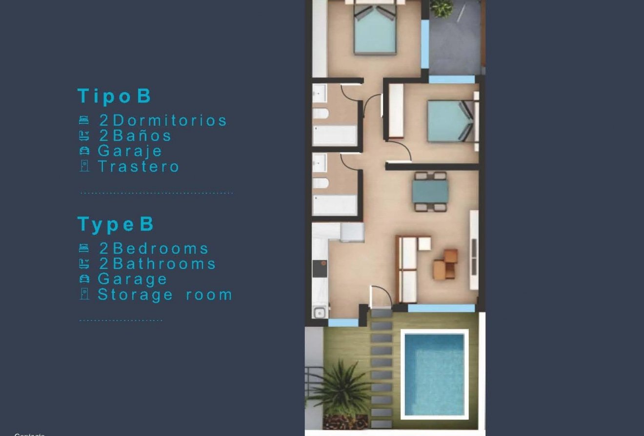 Nieuwbouw  - Appartement -
San Pedro del Pinatar - Los Pinos