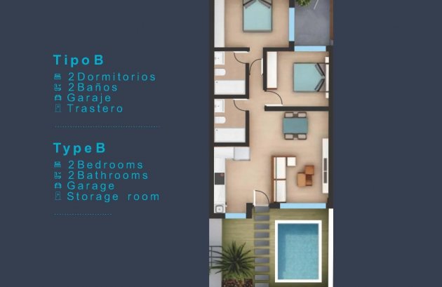 Nieuwbouw  - Appartement -
San Pedro del Pinatar - Los Pinos