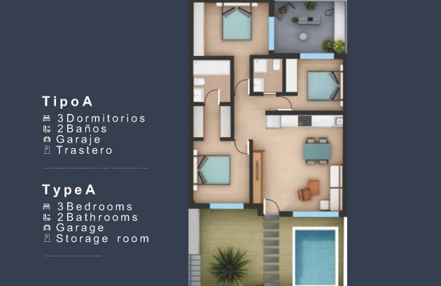 Nieuwbouw  - Appartement -
San Pedro del Pinatar - Los Pinos