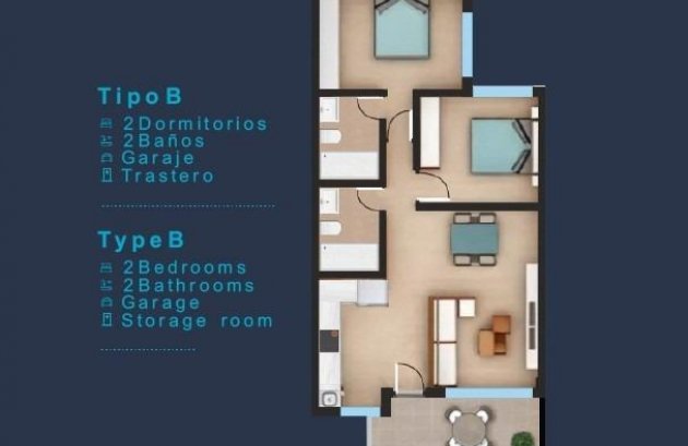 Nieuwbouw  - Appartement -
San Pedro del Pinatar - Los Pinos