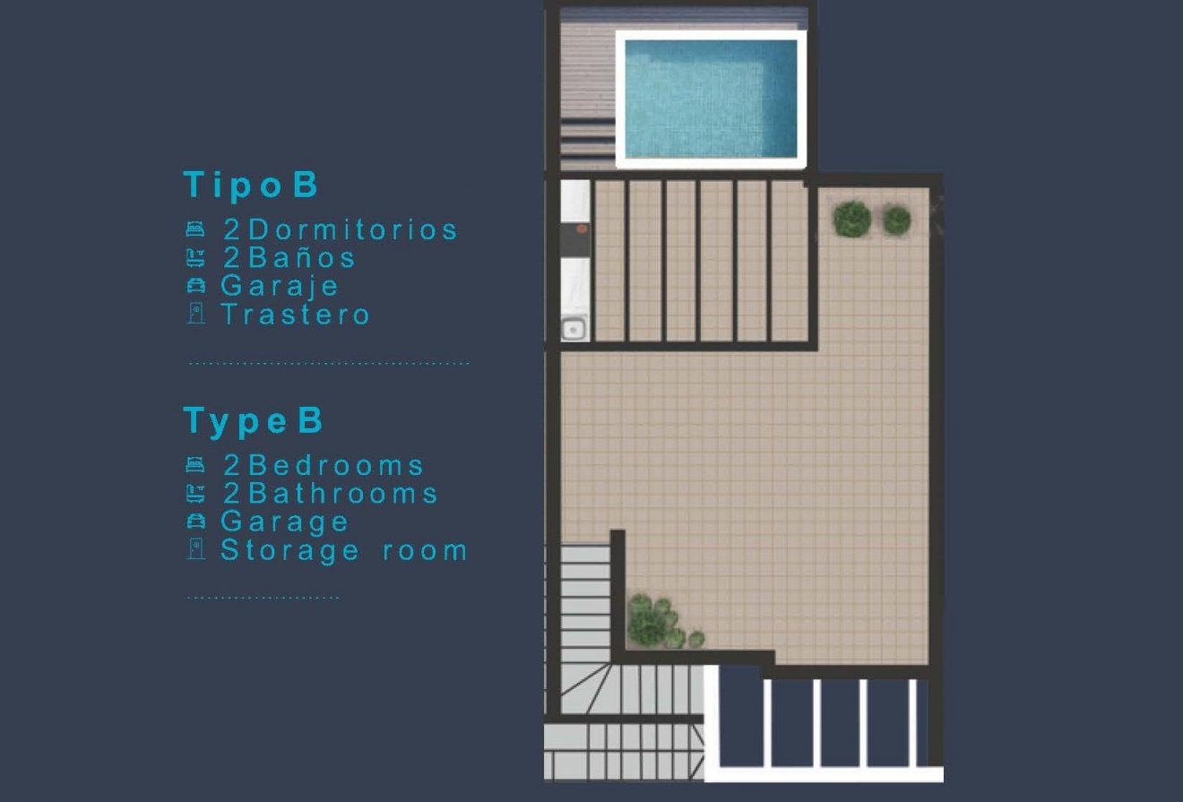 Nieuwbouw  - Appartement -
San Pedro del Pinatar - Los Pinos