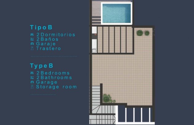 Nieuwbouw  - Appartement -
San Pedro del Pinatar - Los Pinos