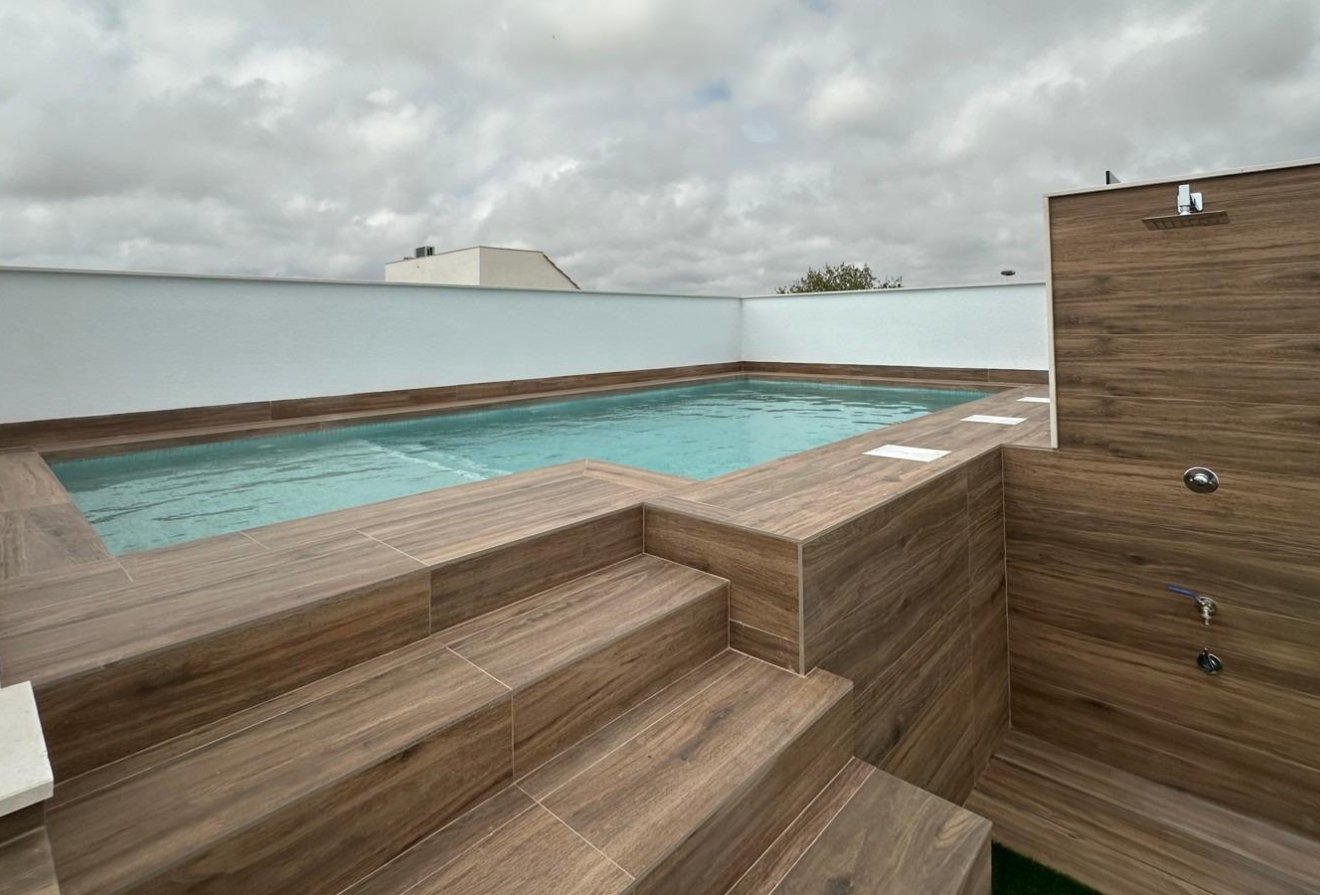 Nieuwbouw  - Appartement -
San Pedro del Pinatar - Los Pinos