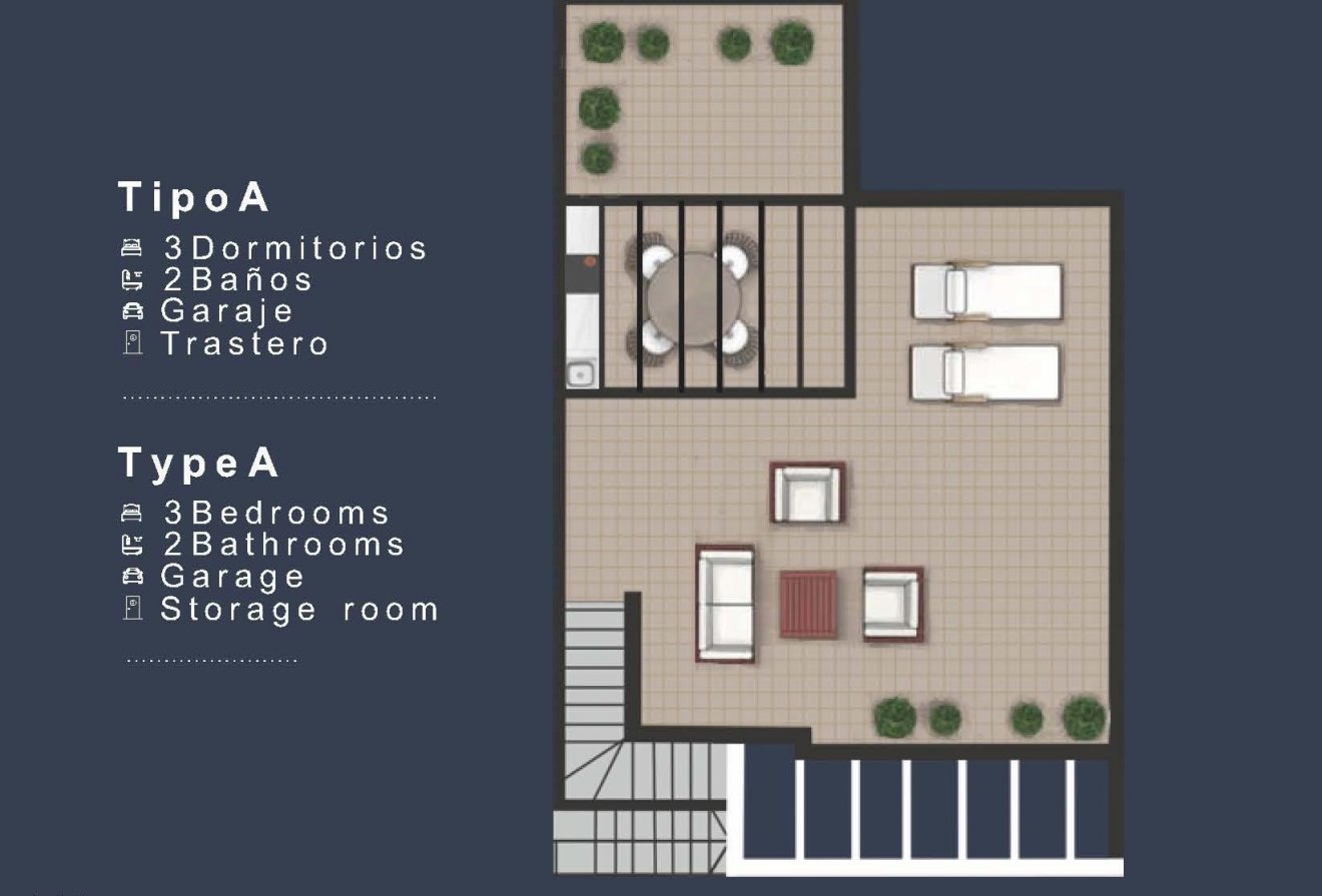 Nieuwbouw  - Appartement -
San Pedro del Pinatar - Los Pinos