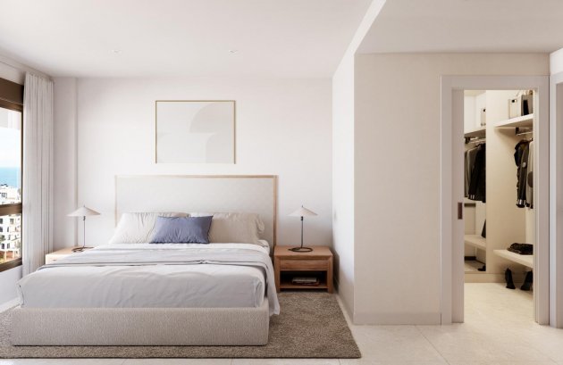 Nieuwbouw  - Appartement -
Villajoyosa - Playa del Torres