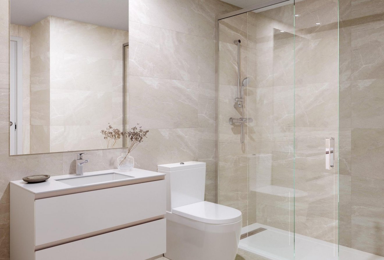 Nieuwbouw  - Appartement -
Villajoyosa - Playa del Torres