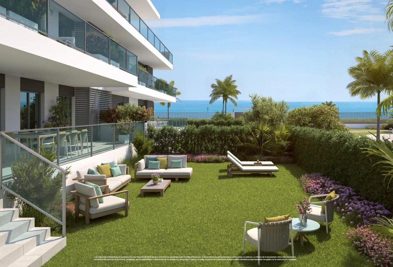 New Build - Apartment / flat -
Almerimar