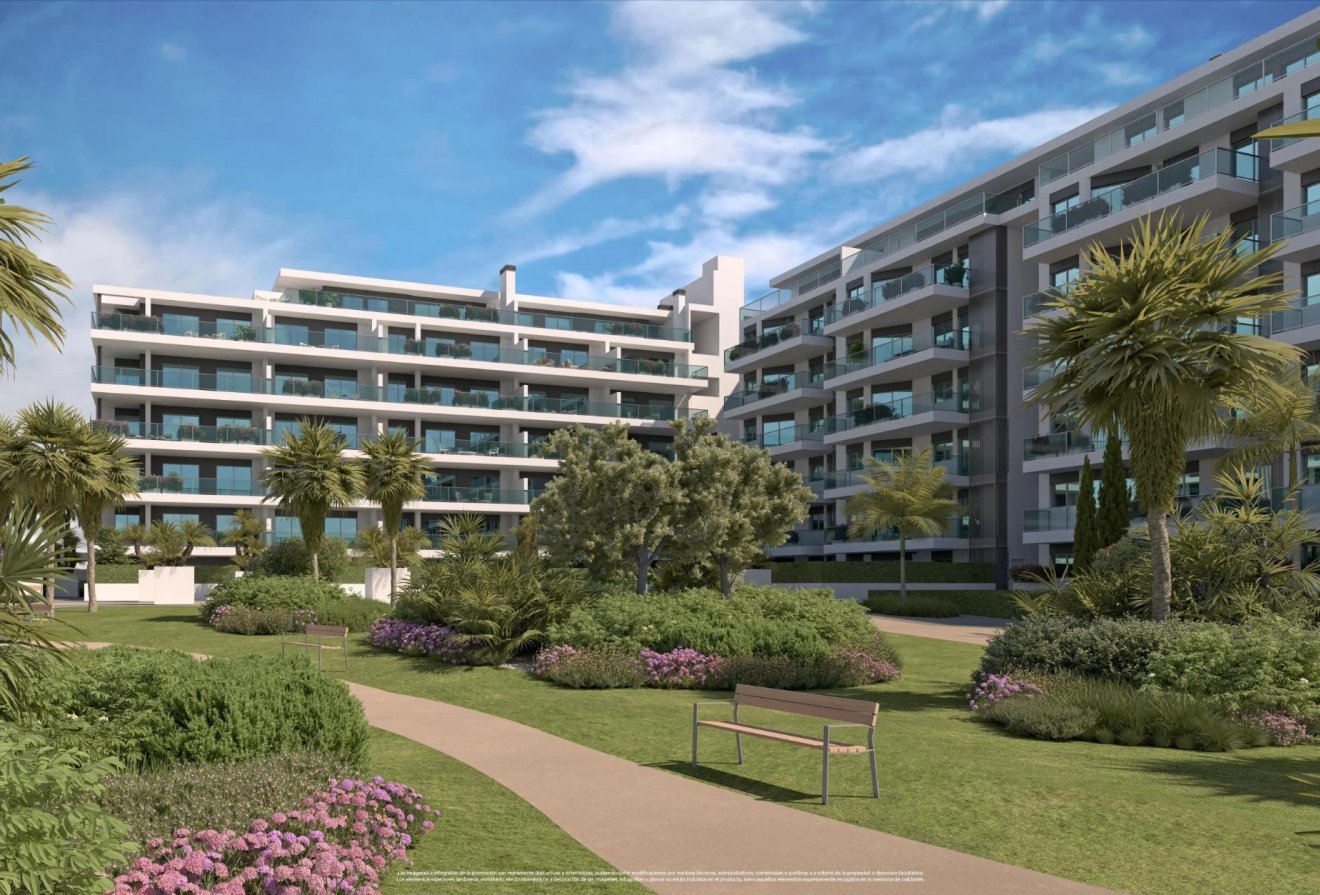 New Build - Apartment / flat -
Almerimar