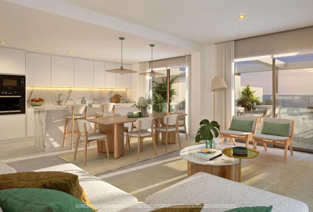 New Build - Apartment / flat -
Almerimar