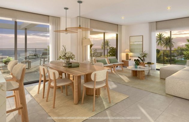 New Build - Apartment / flat -
Almerimar