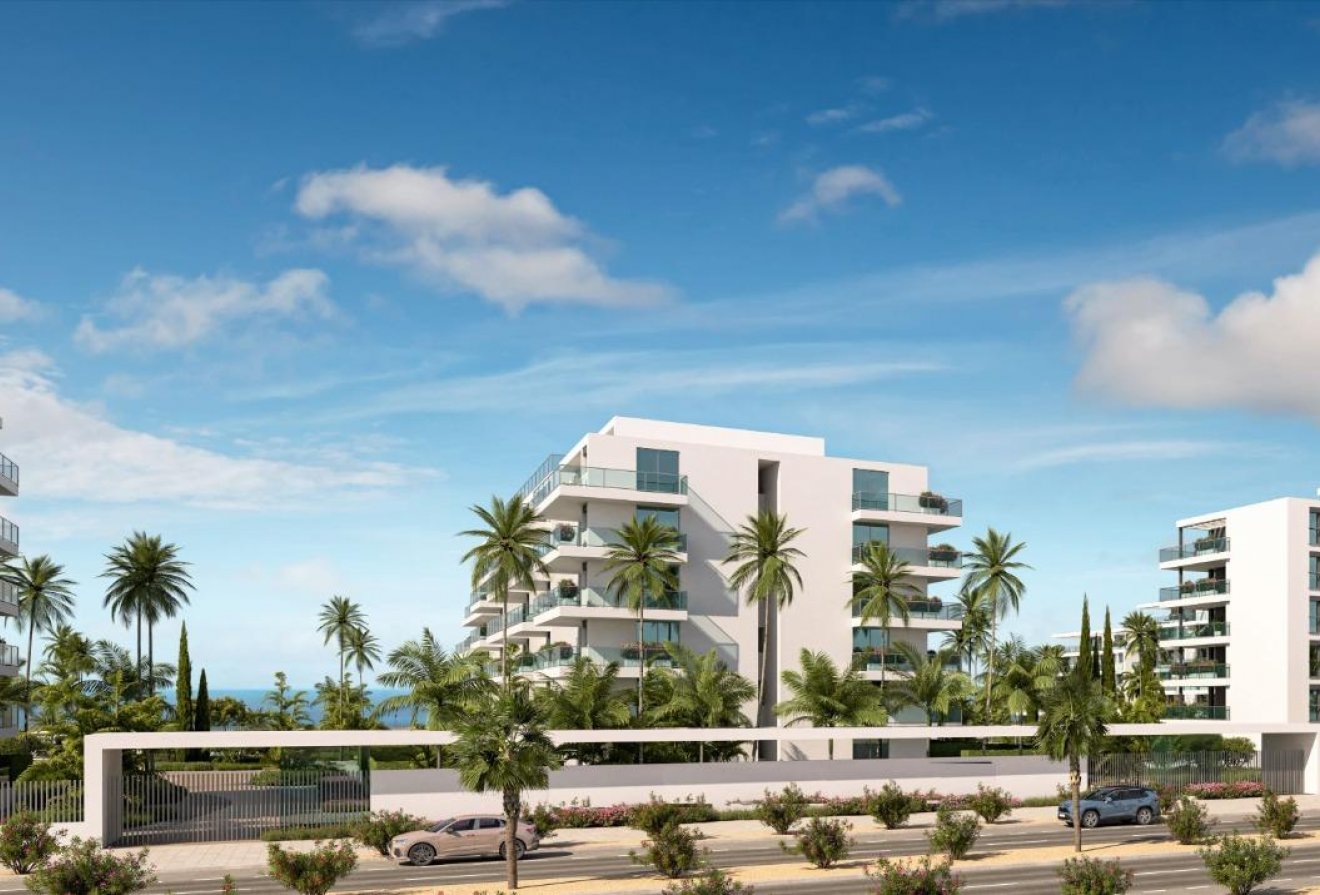 New Build - Apartment / flat -
Almerimar