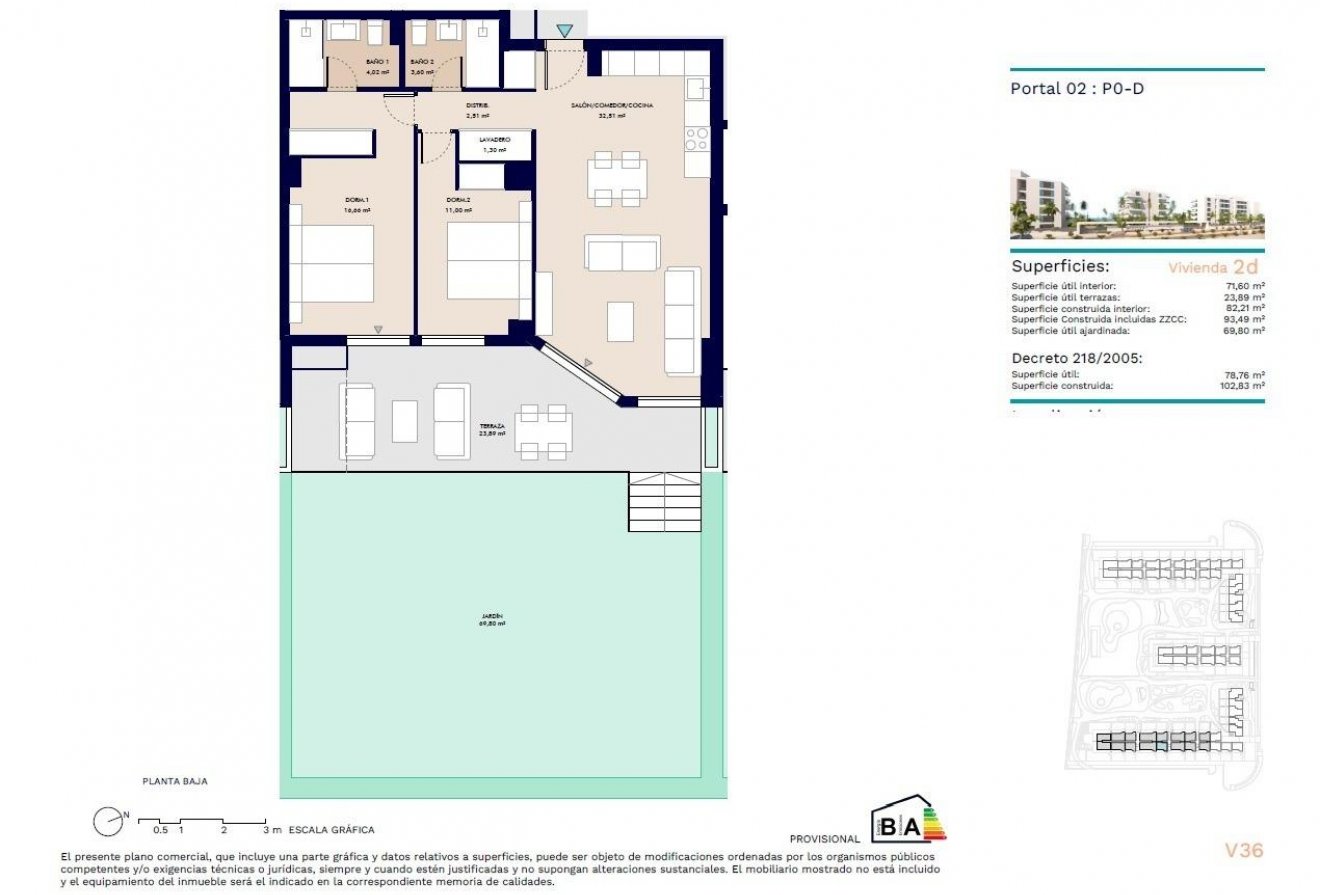 New Build - Apartment / flat -
Almerimar