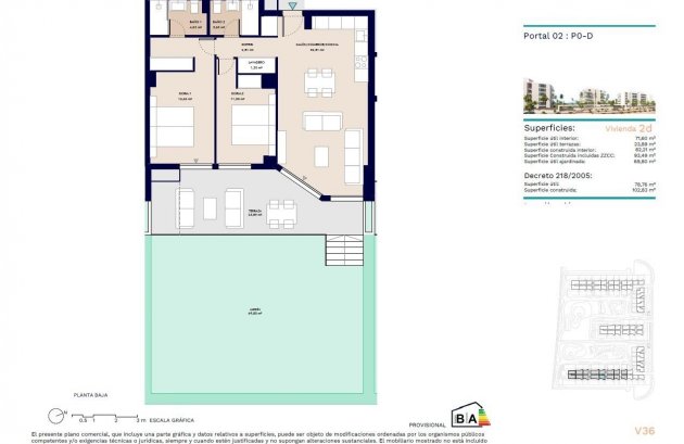 New Build - Apartment / flat -
Almerimar