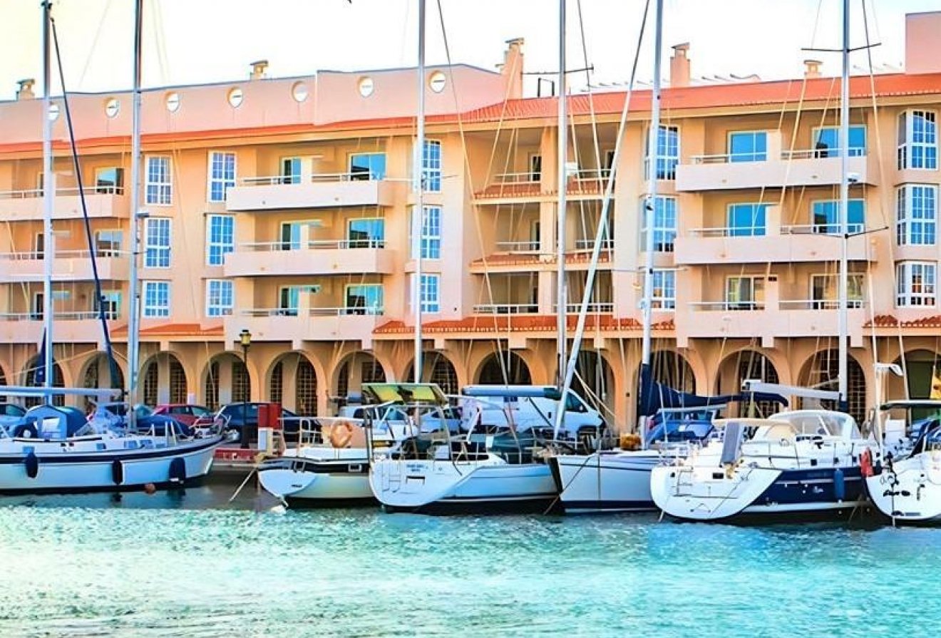 New Build - Apartment / flat -
Almerimar