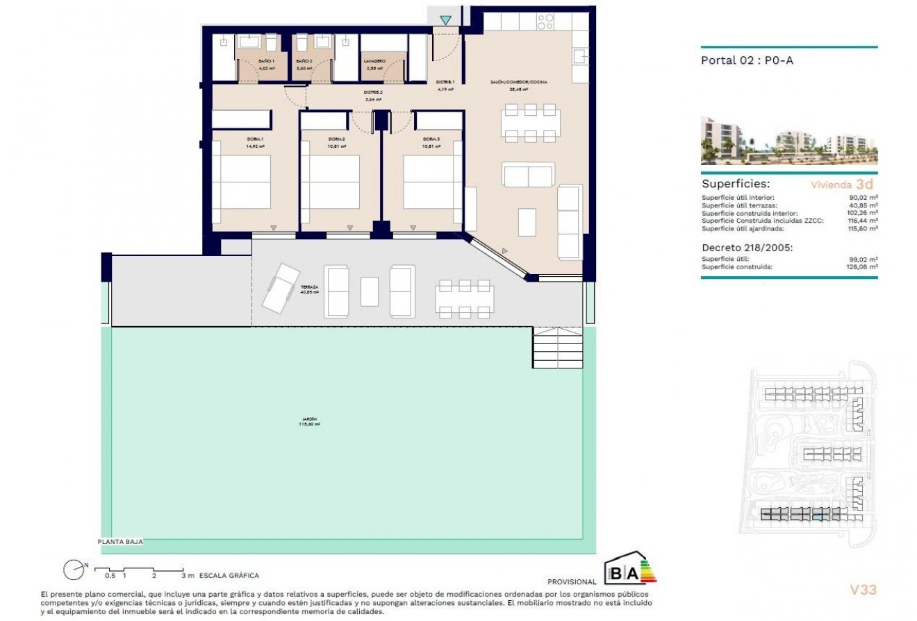 Nieuwbouw  - Appartement -
Almerimar
