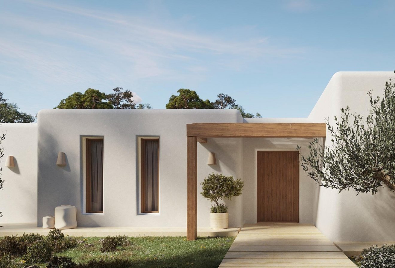 Nieuwbouw  - Villa -
Benissa - Cala Advocat