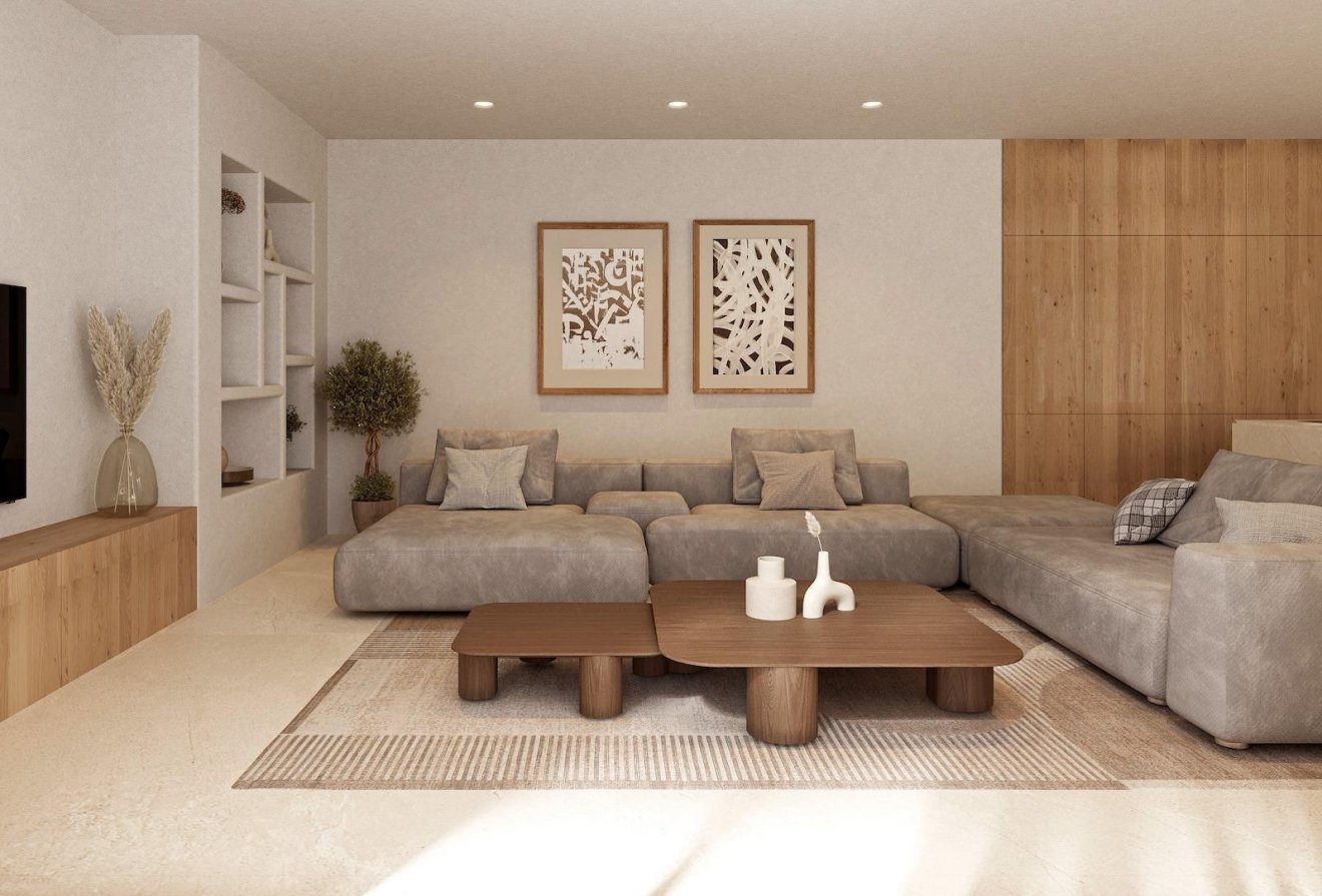 Nieuwbouw  - Villa -
Benissa - Cala Advocat