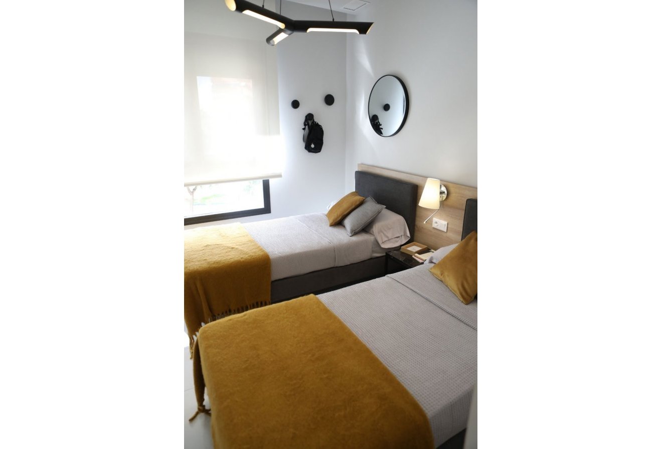 Nieuwbouw  - Appartement -
Benidorm - Poniente