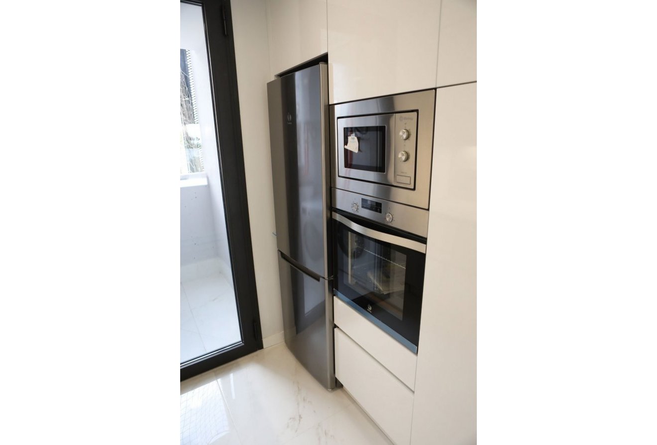 Nieuwbouw  - Appartement -
Benidorm - Poniente